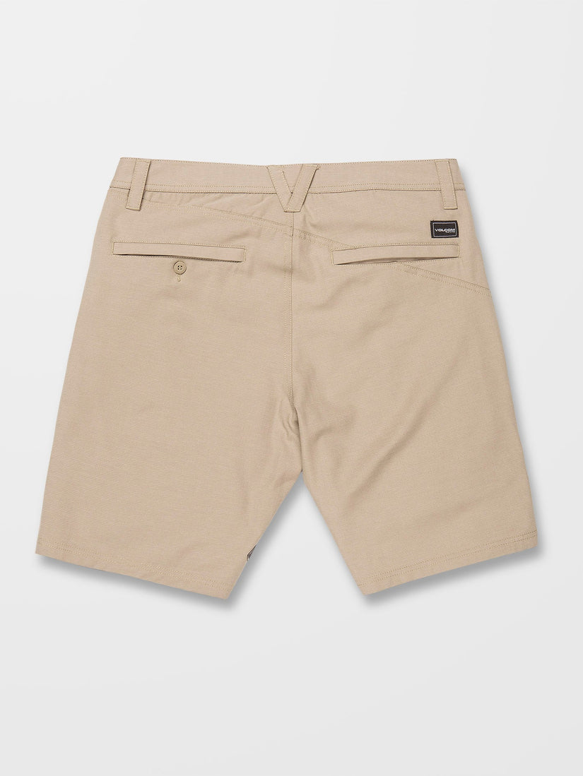 Slub Frickin Cross Shred 20" Hybrid Short - KHAKI (A3212302_KHA) [2]