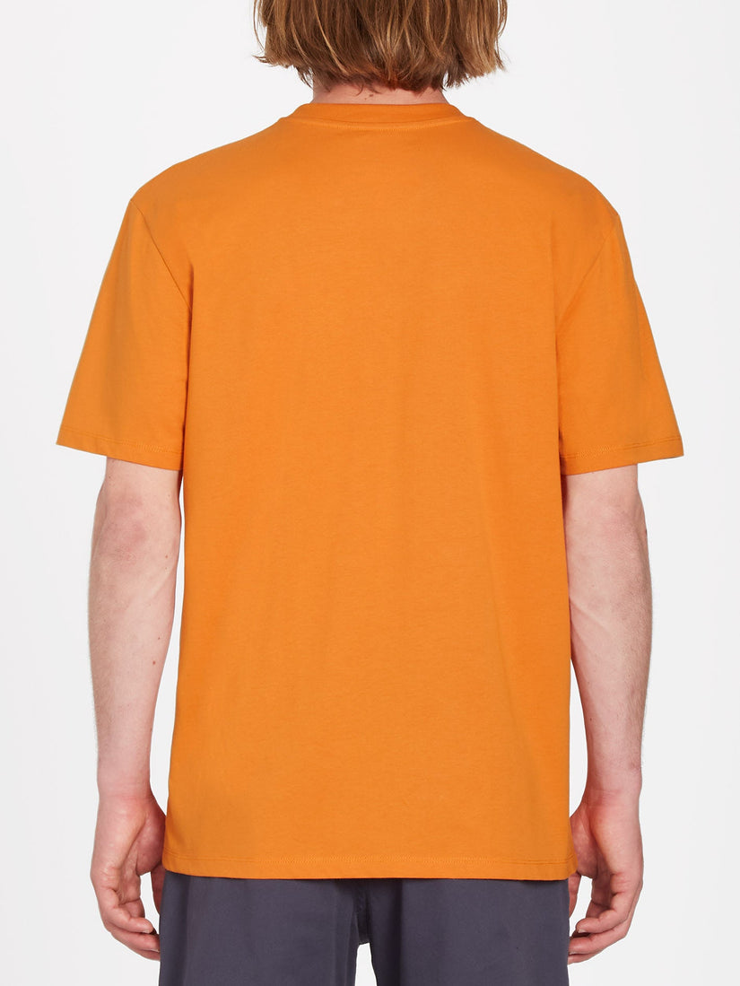 Stone Blanks T-shirt - SAFFRON (A3512326_SAF) [B]