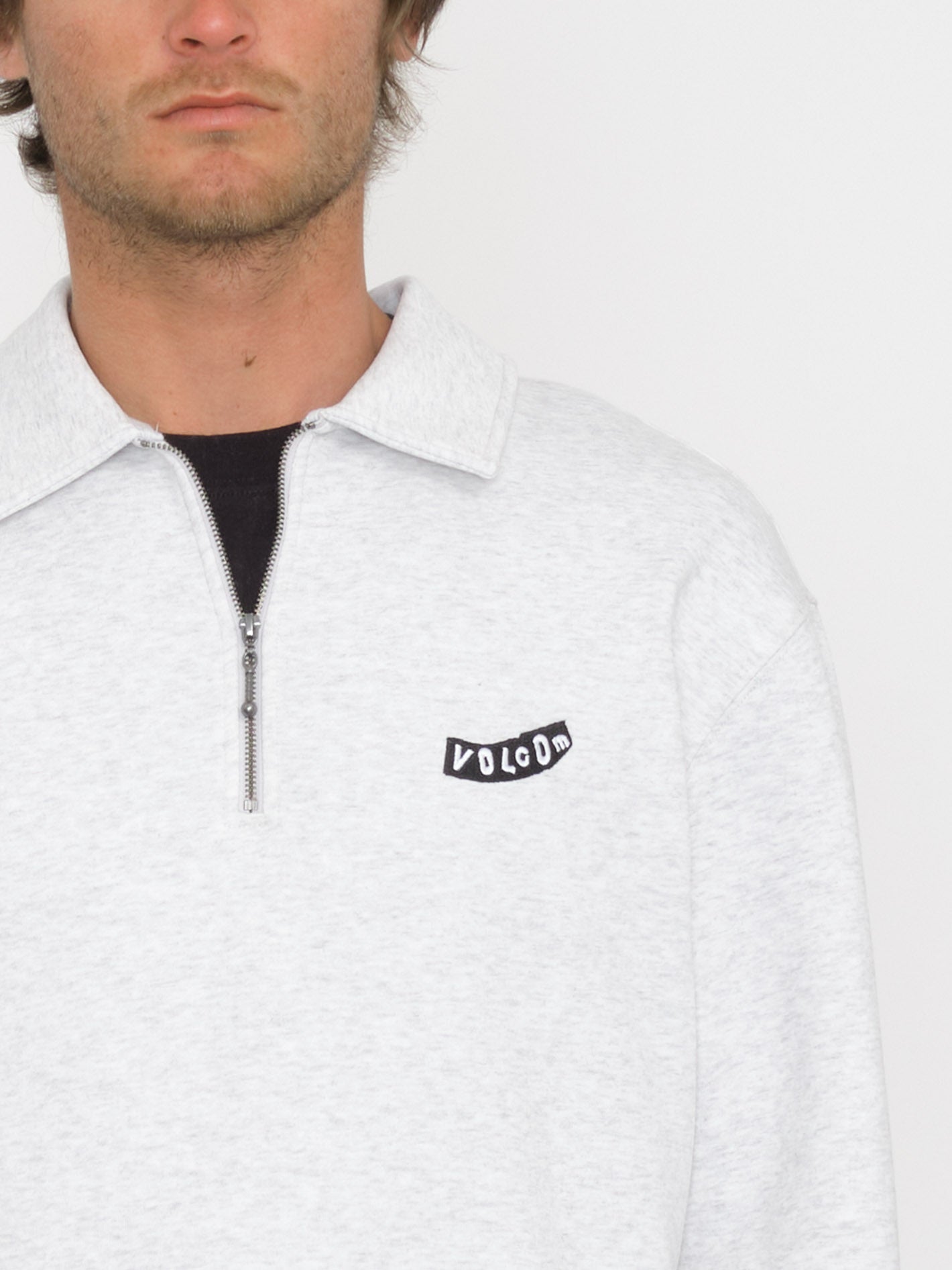 Polar terry pullover sale