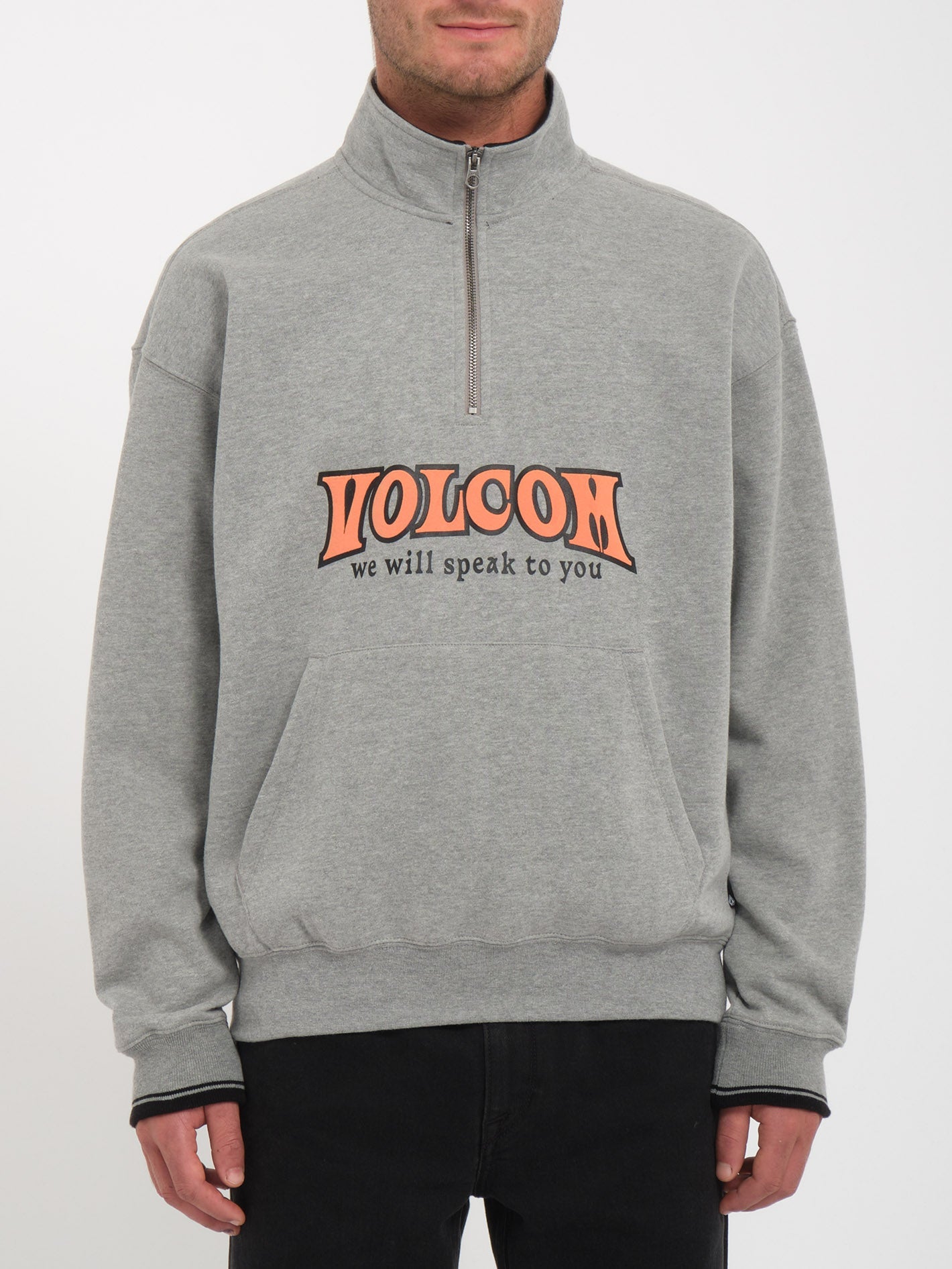Volcom quarter zip new arrivals