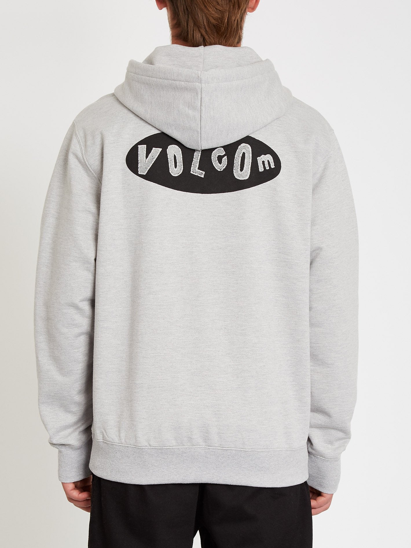 Supply Stone Zip Sweatshirt Heather Grey