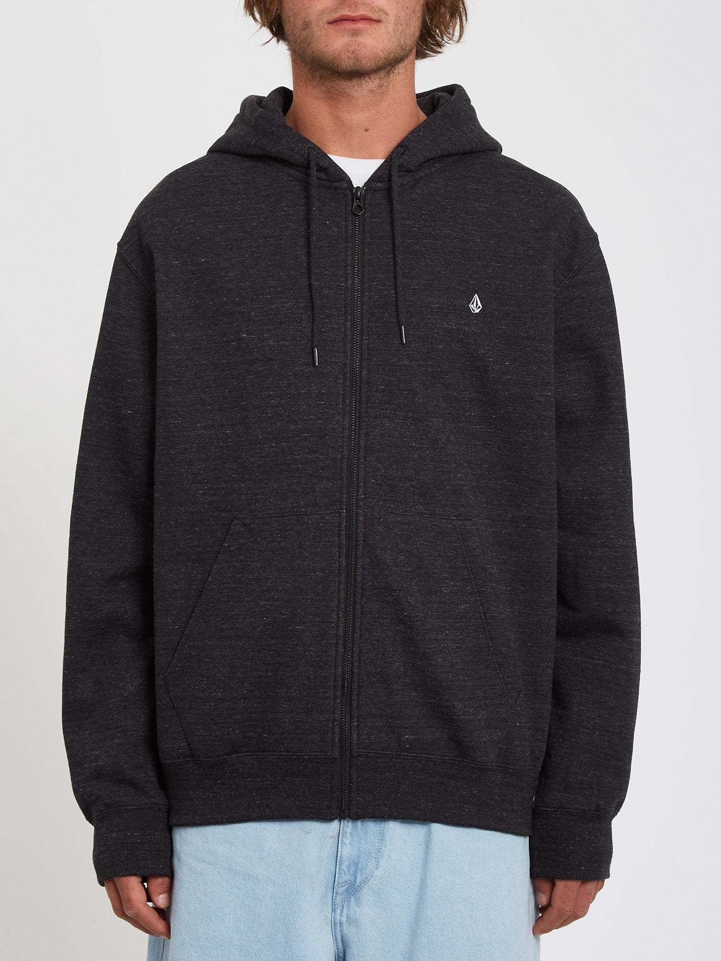 Volcom single stone lined zip best sale hoodie