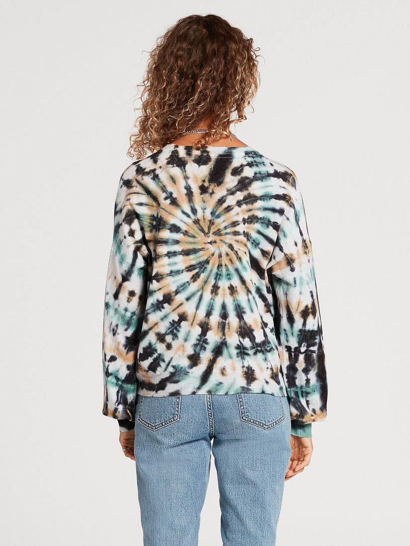 Dye Tying Sweater - MULTI (B0722103_MLT) [b]