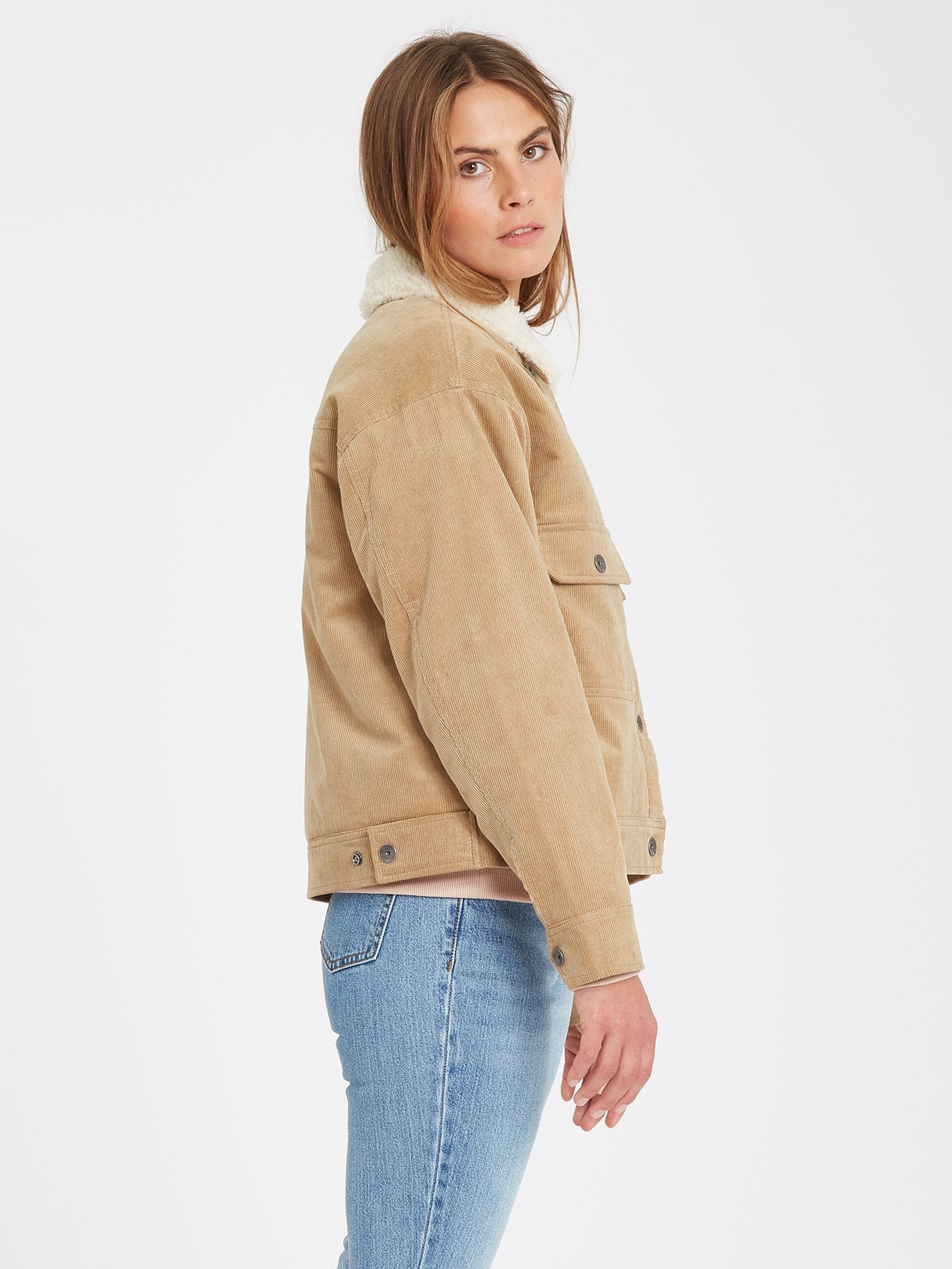 Insight clearance cord jacket