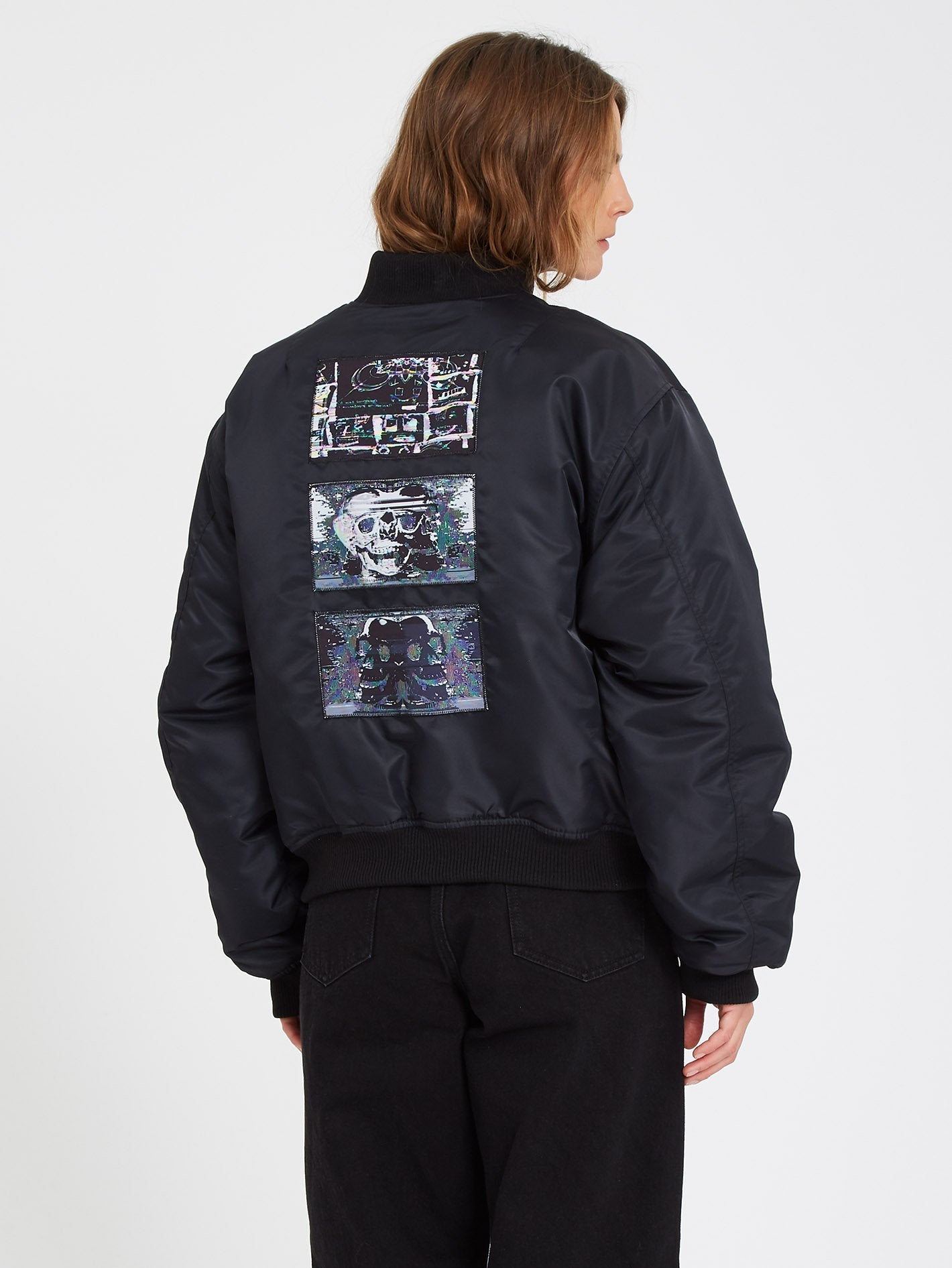 Boombers Jacket BLACK