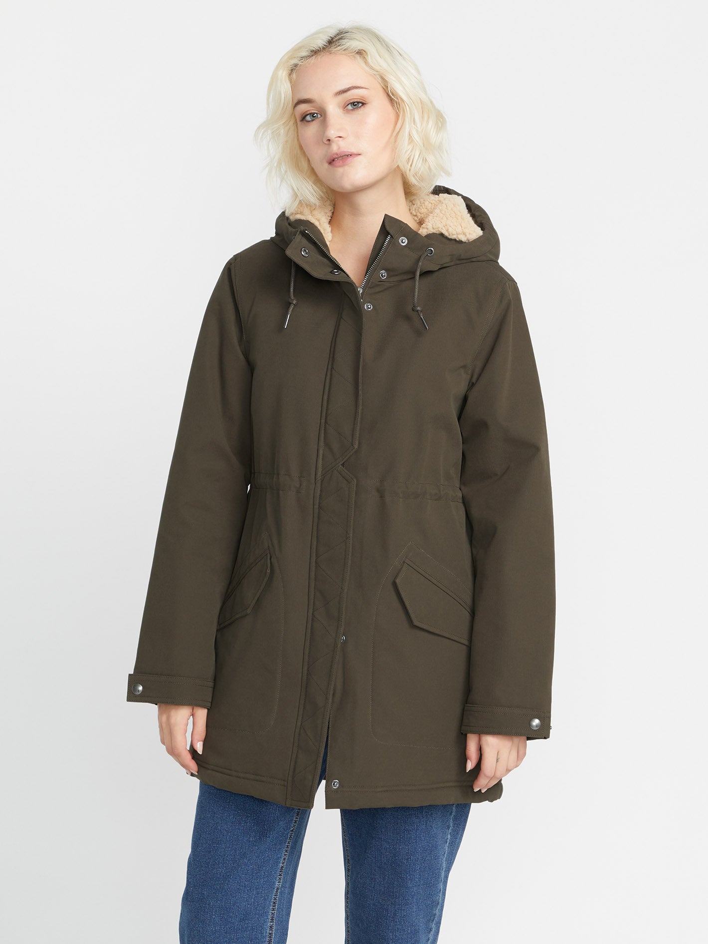 Less Is More 5K Parka - WREN - Women - Volcom UK – Volcom United Kingdom