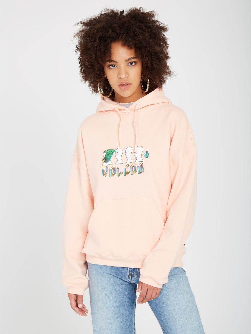 Ed Merlin Murray Hoodie - MELON (B4112303_MEL) [1]