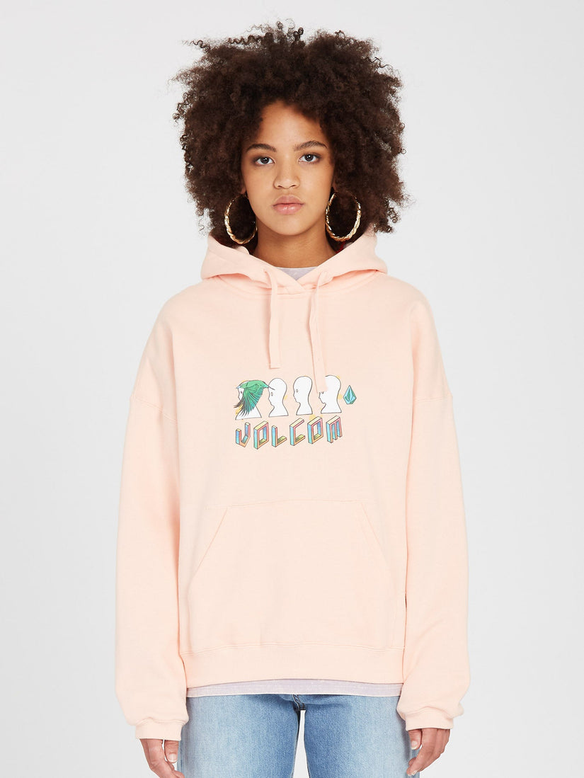 Ed Merlin Murray Hoodie - MELON (B4112303_MEL) [B]