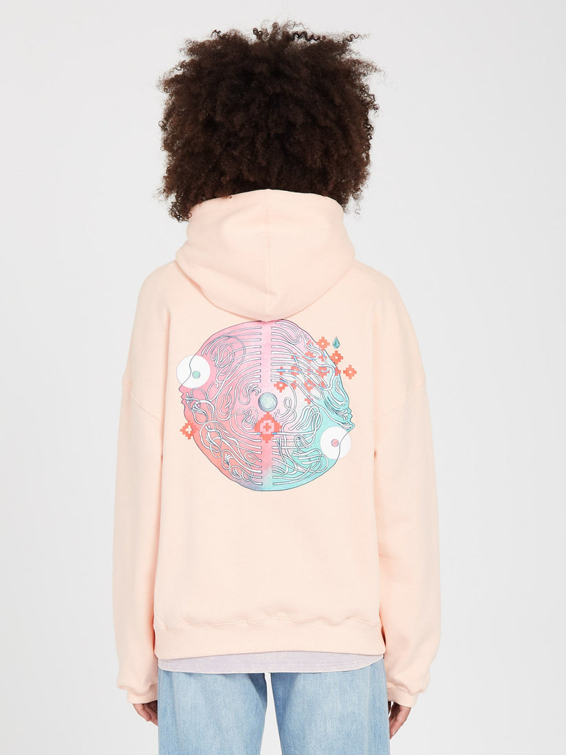 Ed Merlin Murray Hoodie - MELON (B4112303_MEL) [F]