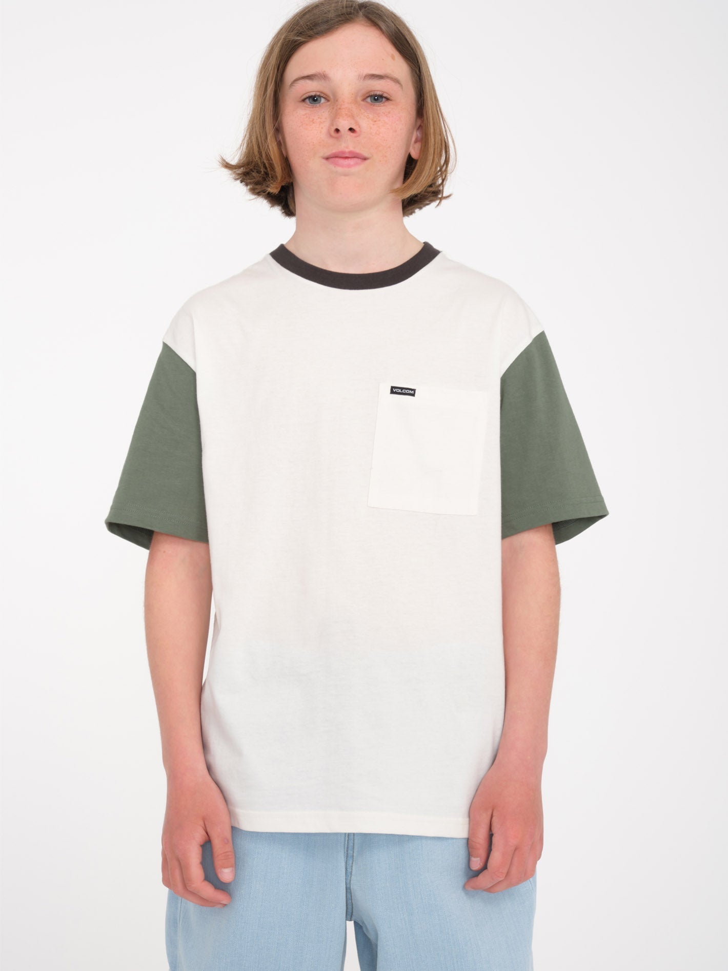 Overgrown T-Shirt - FIR GREEN - (KIDS)