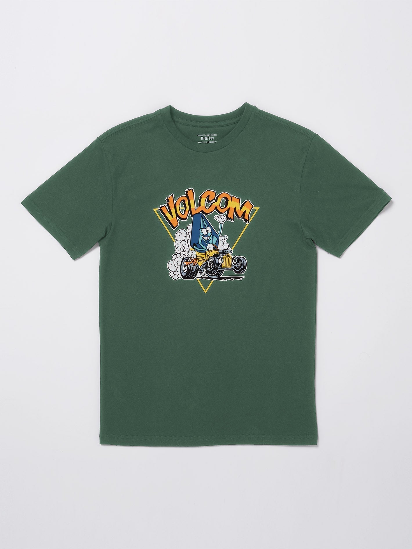 Hot Rodder T-Shirt - FIR GREEN - (KIDS)