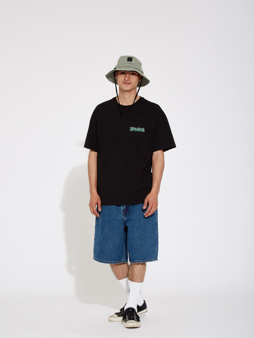 Ventilator Boonie Bucket Hat - SEAGRASS GREEN (D5512302_SGR) [1]