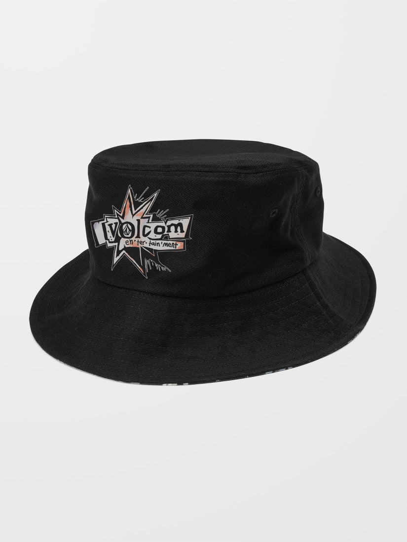 V ENT PEPPER BUCKET HAT (D5522300_BLK) [F]