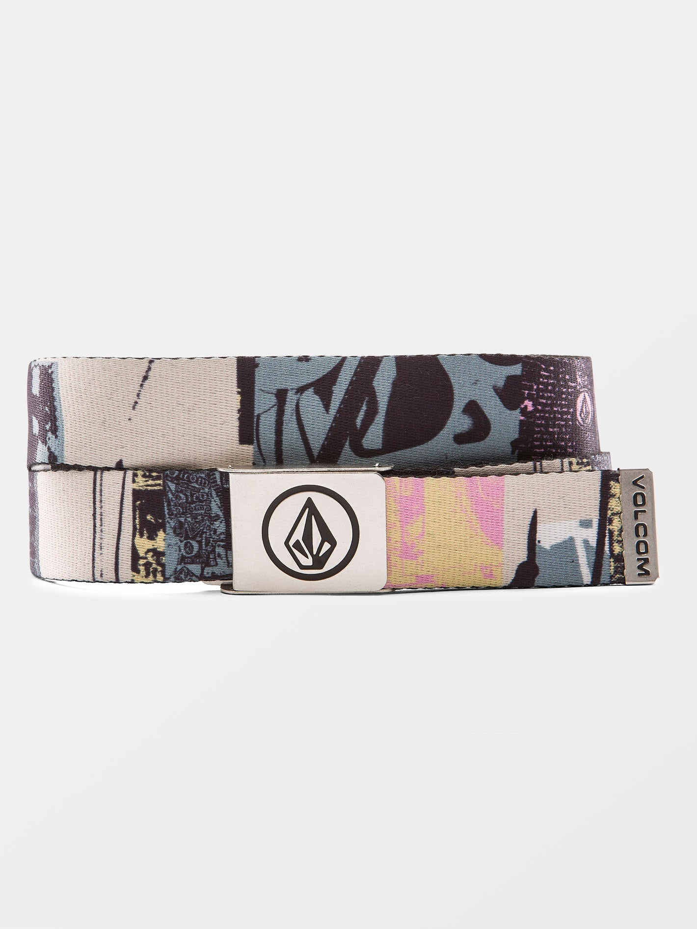 Circle Web Belt WHITECAP GREY