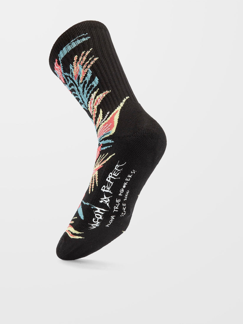 V ENT PEPPER SOCK PR (D6322300_BLK) [3]