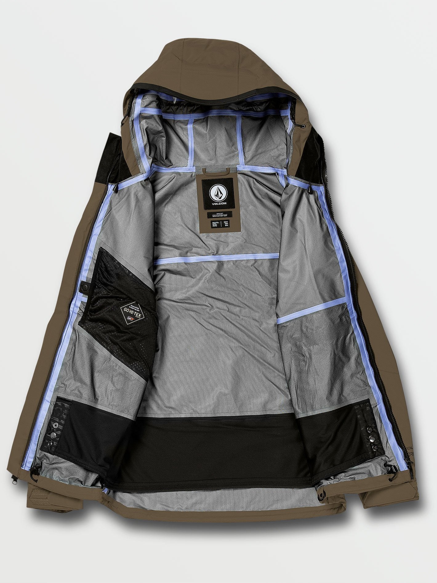 Owl 3-in-1 GORE-TEX Jacket - Dark Teak – Volcom United Kingdom