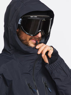 Tds Infrared Gore-Tex Jacket - Black – Volcom United Kingdom