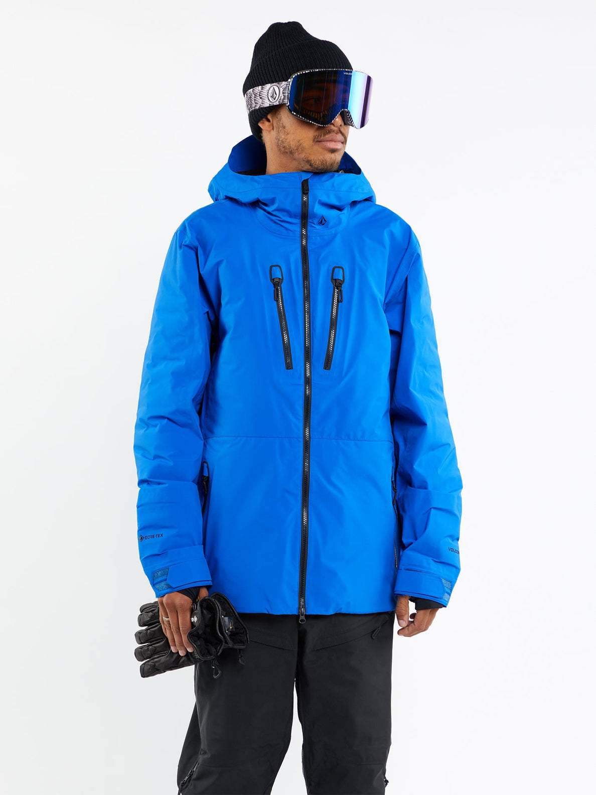 Tds Infrared Gore-Tex Jacket - ELECTRIC BLUE - Men - Volcom UK 