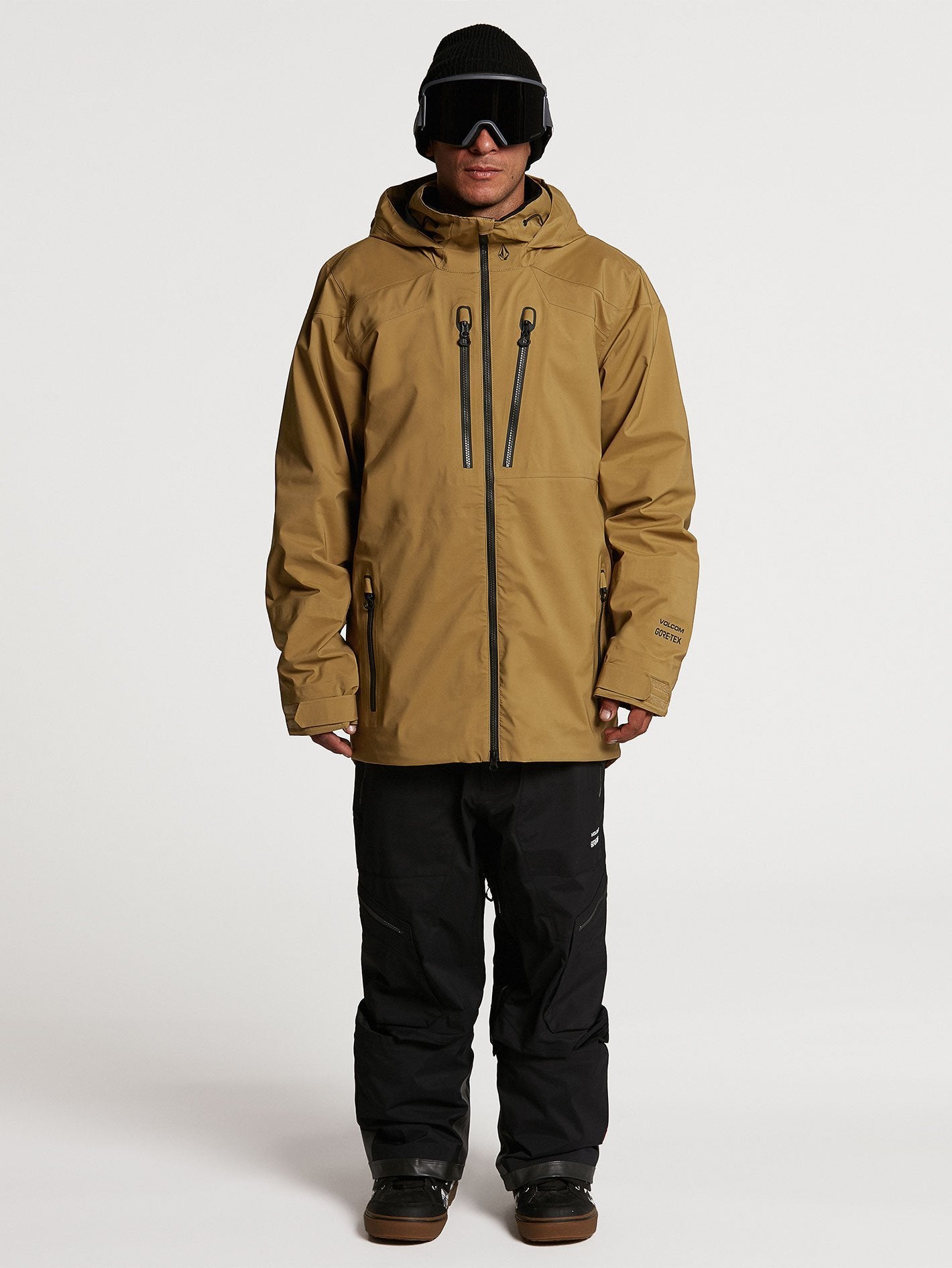 Guch Stretch GORE-TEX Jacket - Burnt Khaki – Volcom United Kingdom