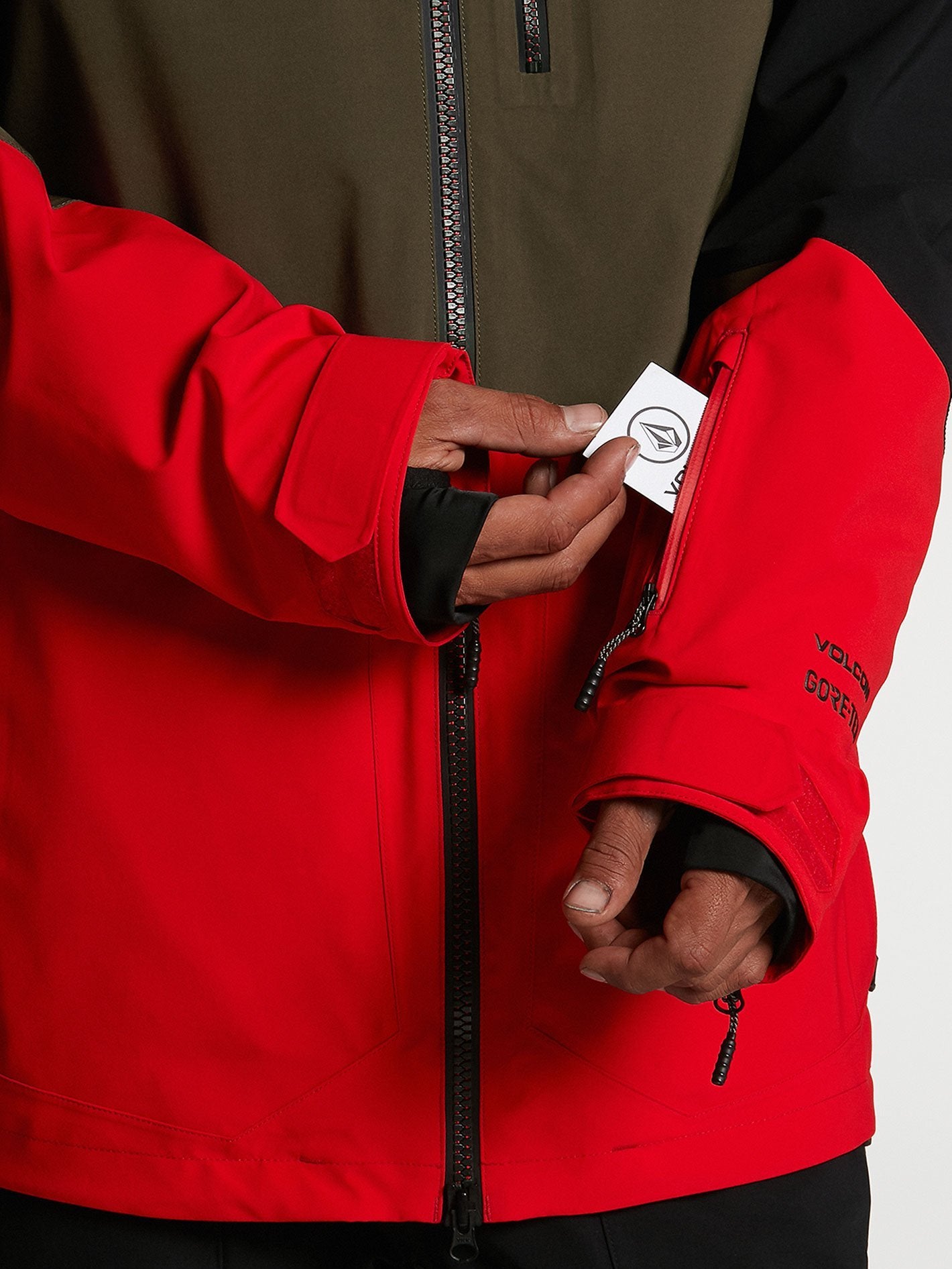 BL Stretch GORE TEX Jacket Resin Gold