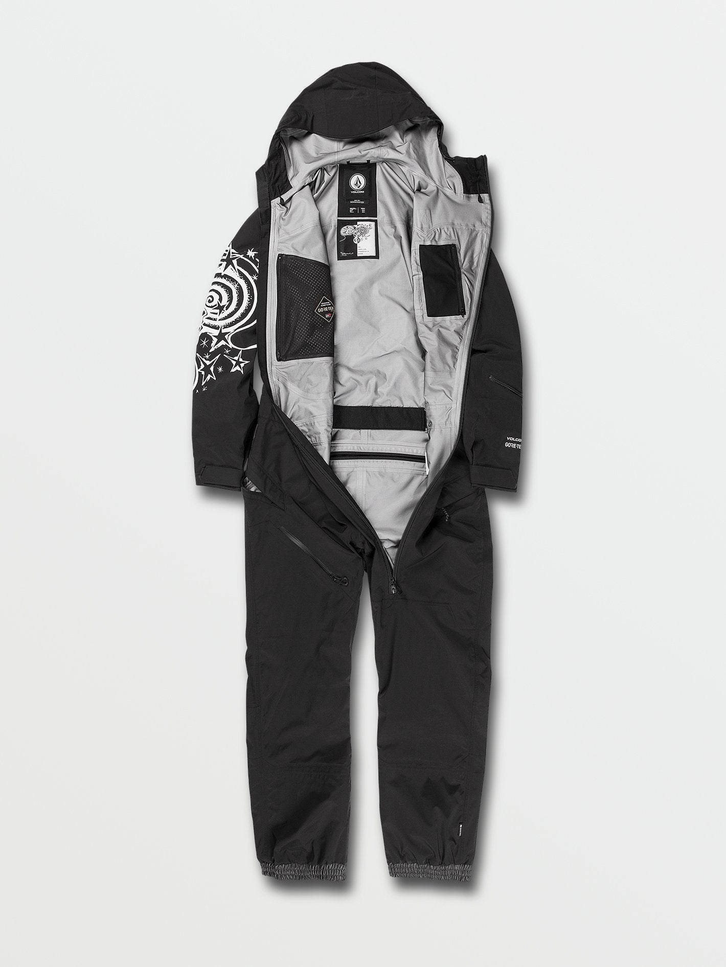 Jamie Lynn Gore-Tex Snow Suit - BLACK | Volcom United Kingdom