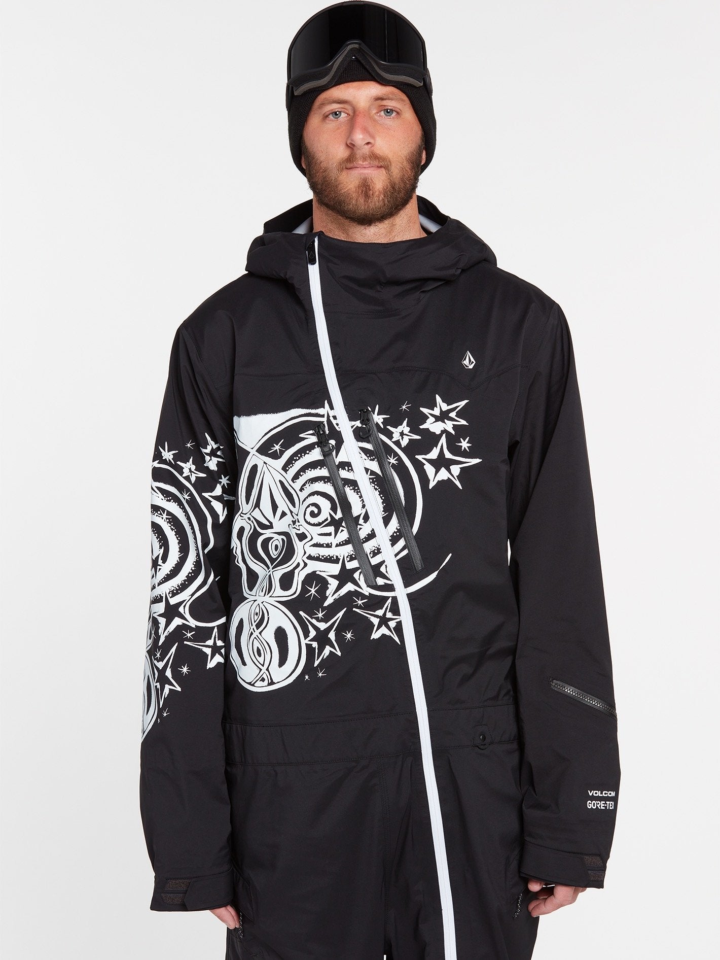 Jamie Lynn Gore-Tex Snow Suit - BLACK | Volcom United Kingdom