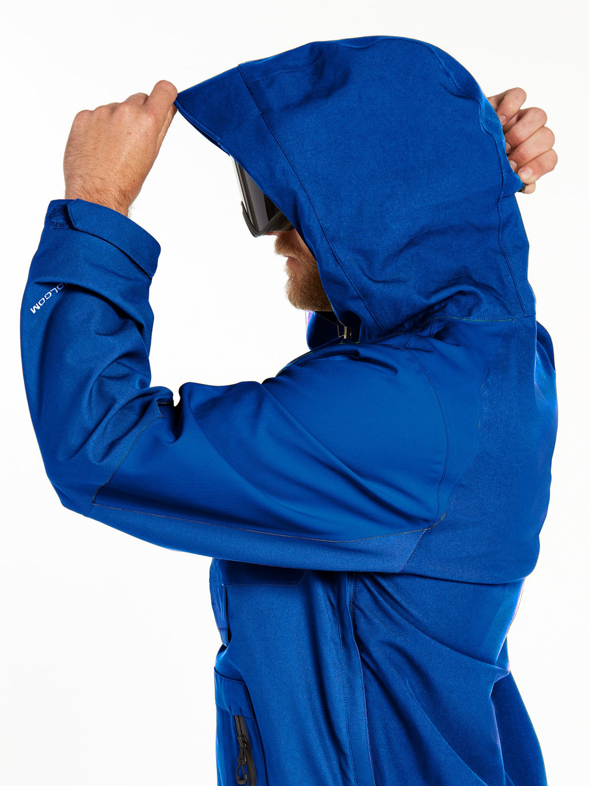 Brighton Pullover Jacket - BRIGHT BLUE – Volcom United Kingdom