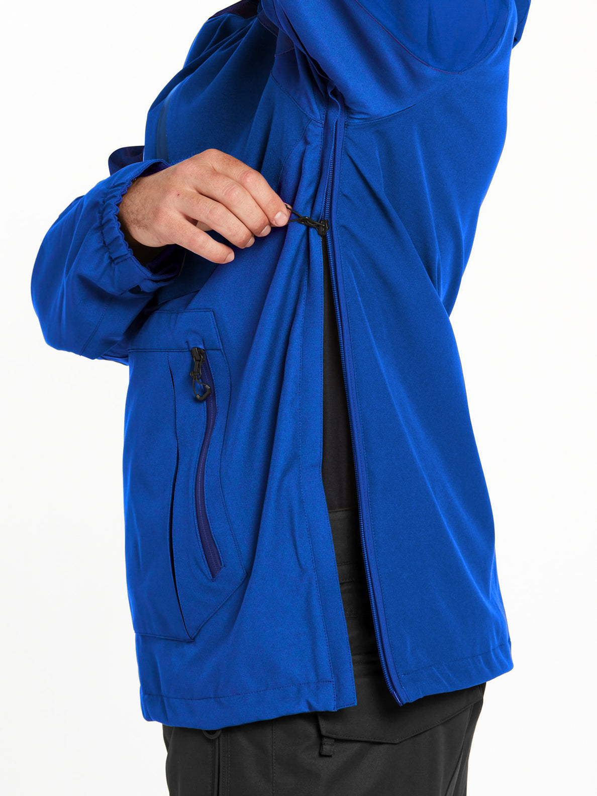 Brighton Pullover Jacket - BRIGHT BLUE – Volcom United Kingdom