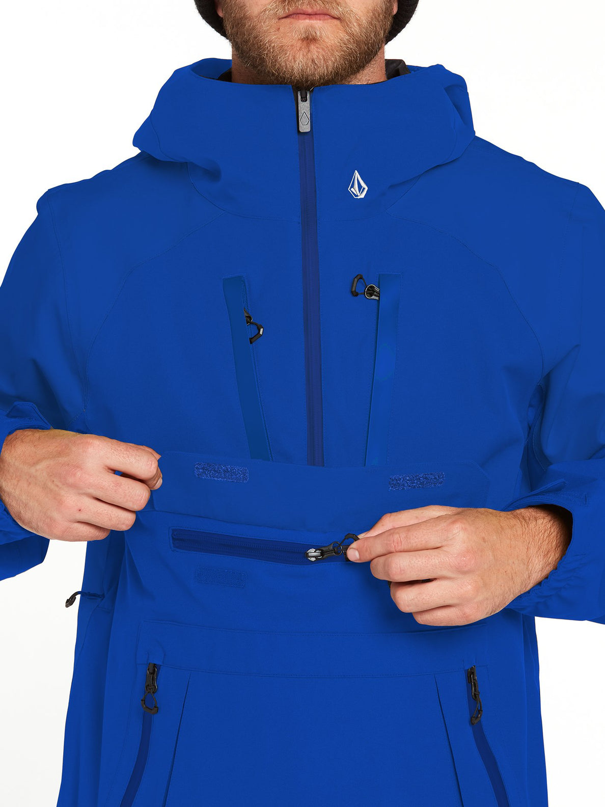 Brighton Pullover Jacket - BRIGHT BLUE – Volcom United Kingdom