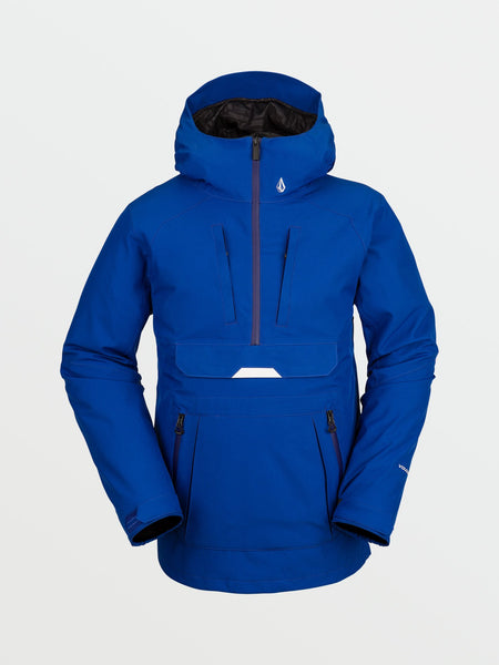 Brighton Pullover Jacket - BRIGHT BLUE – Volcom United Kingdom