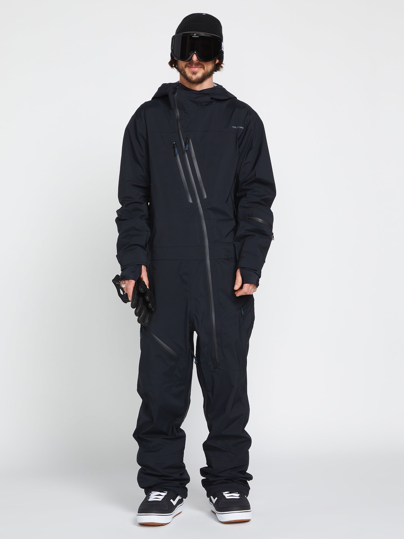 Jamie Lynn Gore-Tex Jumpsuit - Black - BLACK / XS