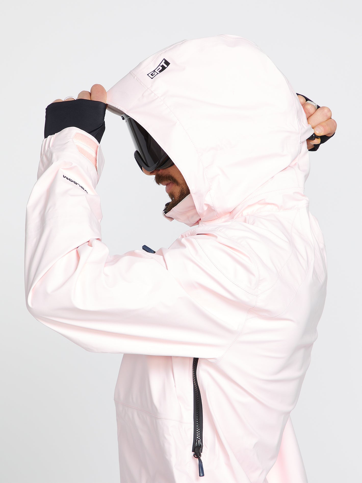 Guch Stretch Gore-Tex Jacket - Party Pink | Volcom United Kingdom