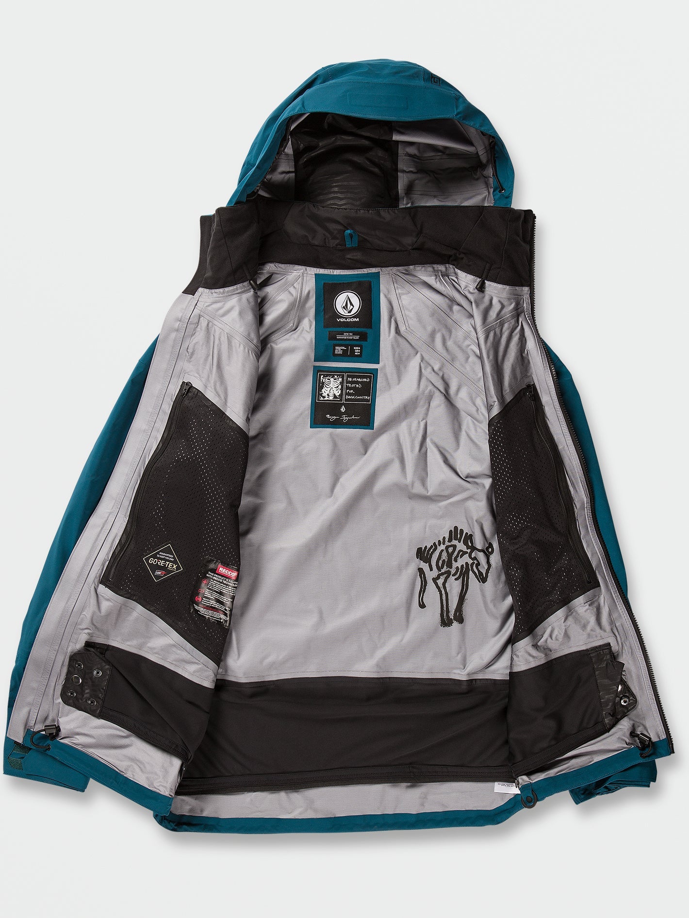Volcom Guch Stretch Gore-Tex Ski/Snowboard Jacket
