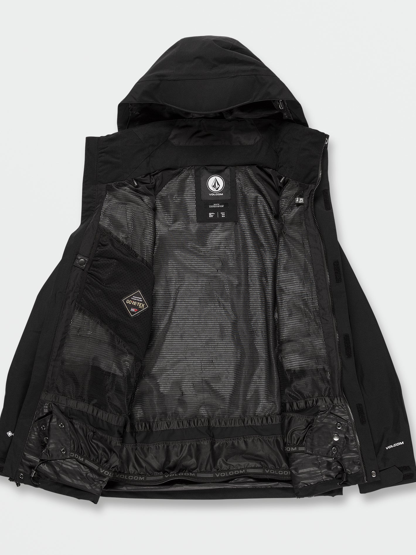 Stone Stretch Gore-Tex Jacket - Black – Volcom United Kingdom