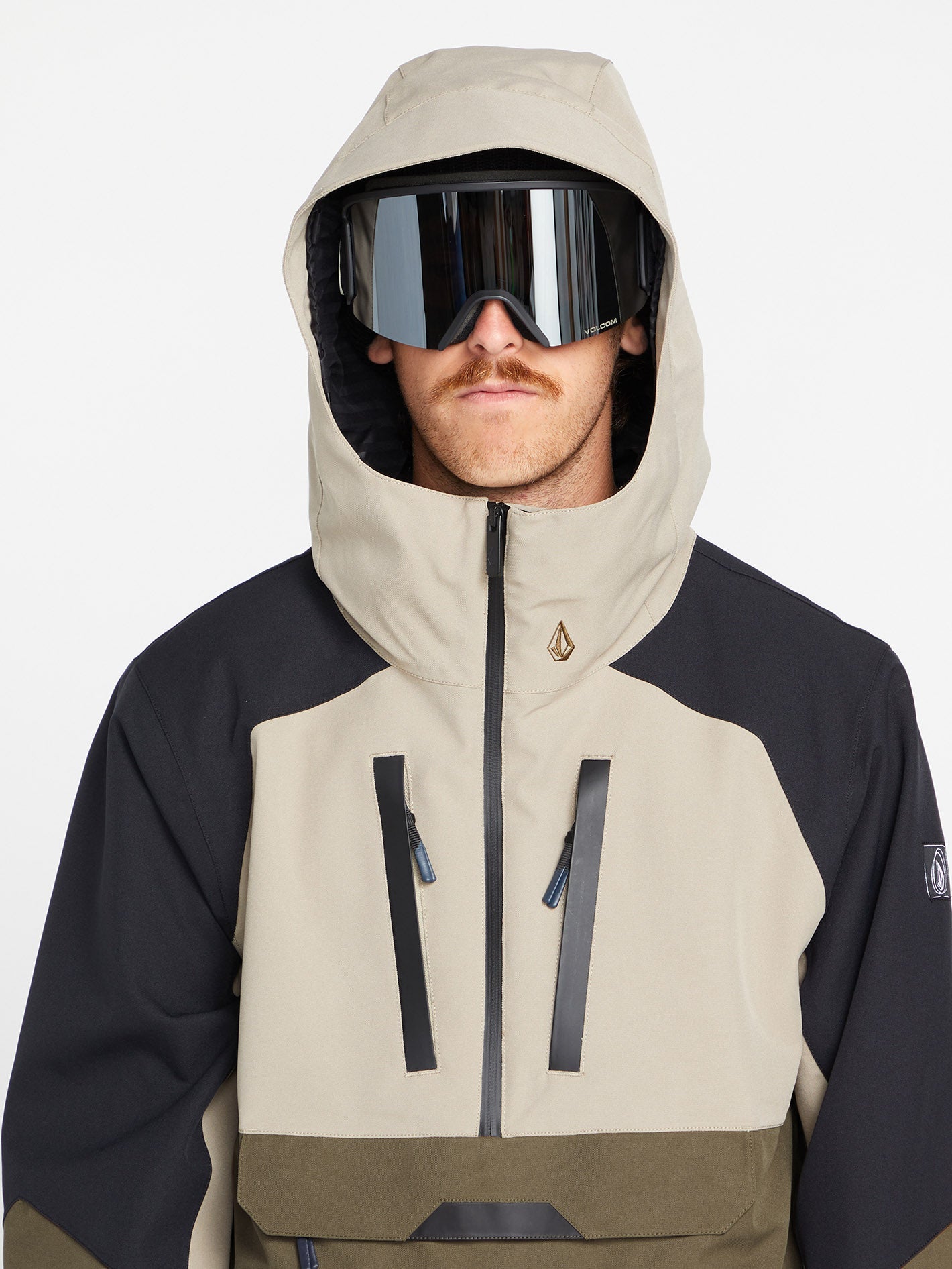 Volcom brighton pullover jacket sale