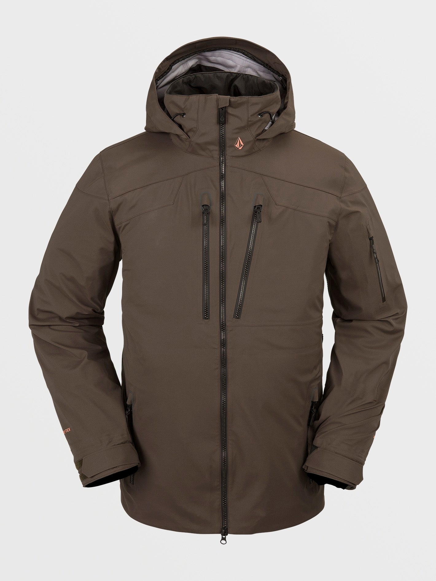 Mens Guch Stretch Gore Jacket - Black | Volcom US