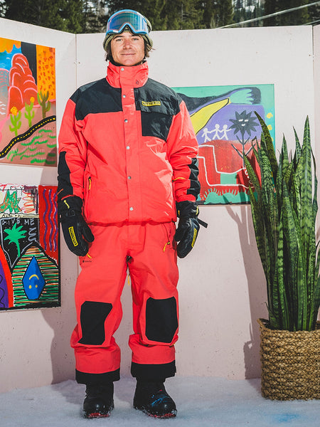 Longo Gore-Tex Jacket - KHAKIEST - Men - Volcom UK