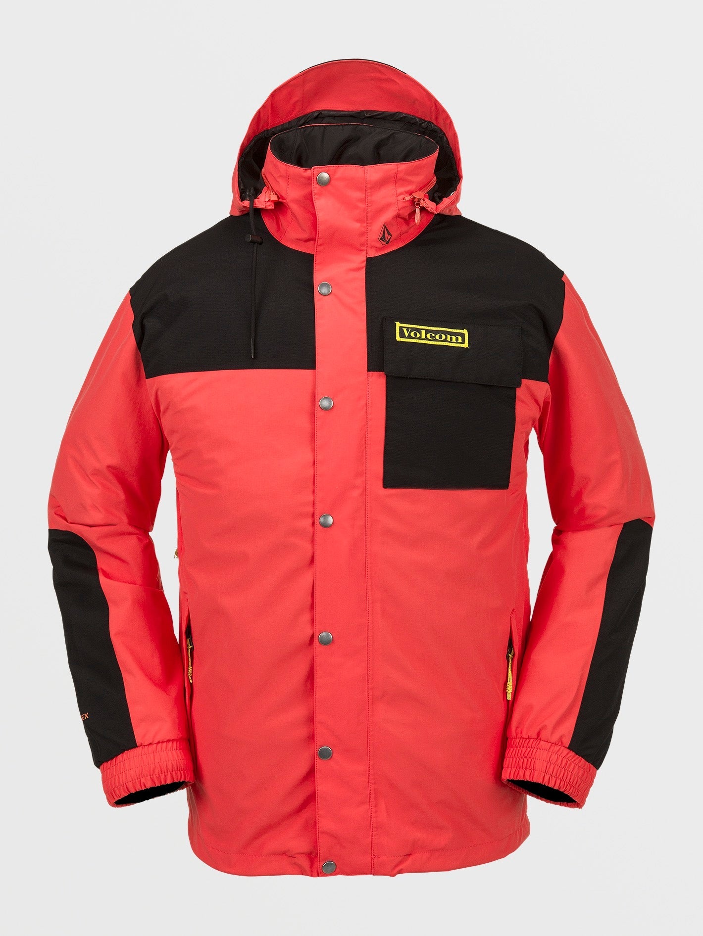 Longo Gore Tex Jacket ORANGE Men Volcom UK Volcom United Kingdom