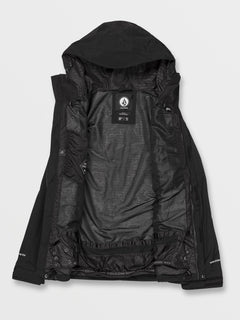 L Gore-Tex Jacket - BLACK - Men - Volcom UK – Volcom United Kingdom