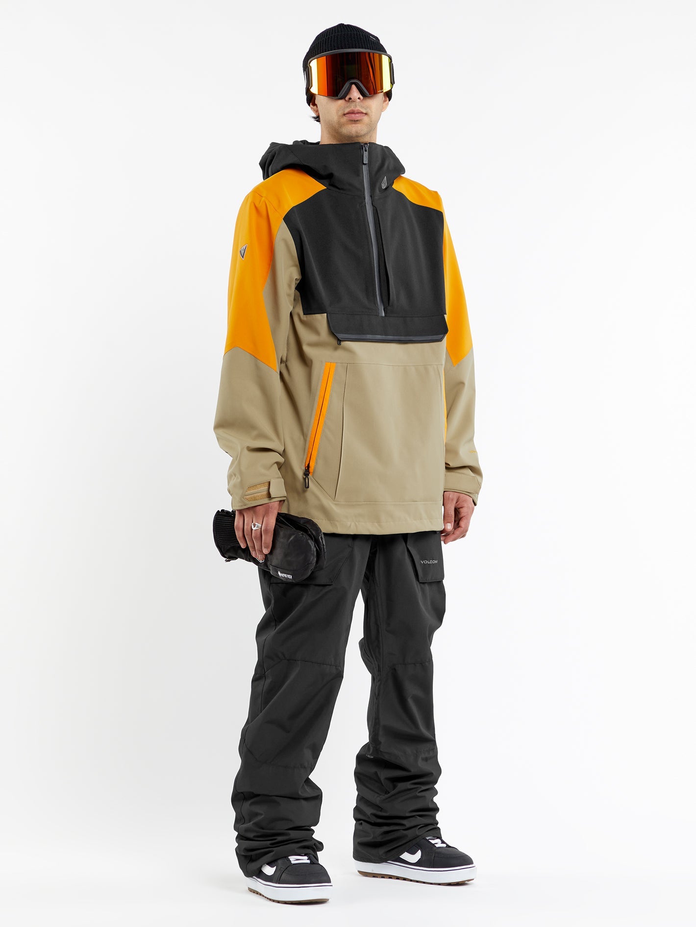 Volcom pullover jacket sale