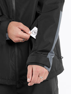 Nightbreaker Jacket - BLACK - Men - Volcom UK – Volcom United Kingdom