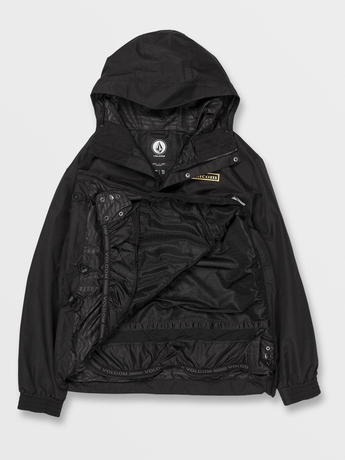 Volcom anorak jacket sales