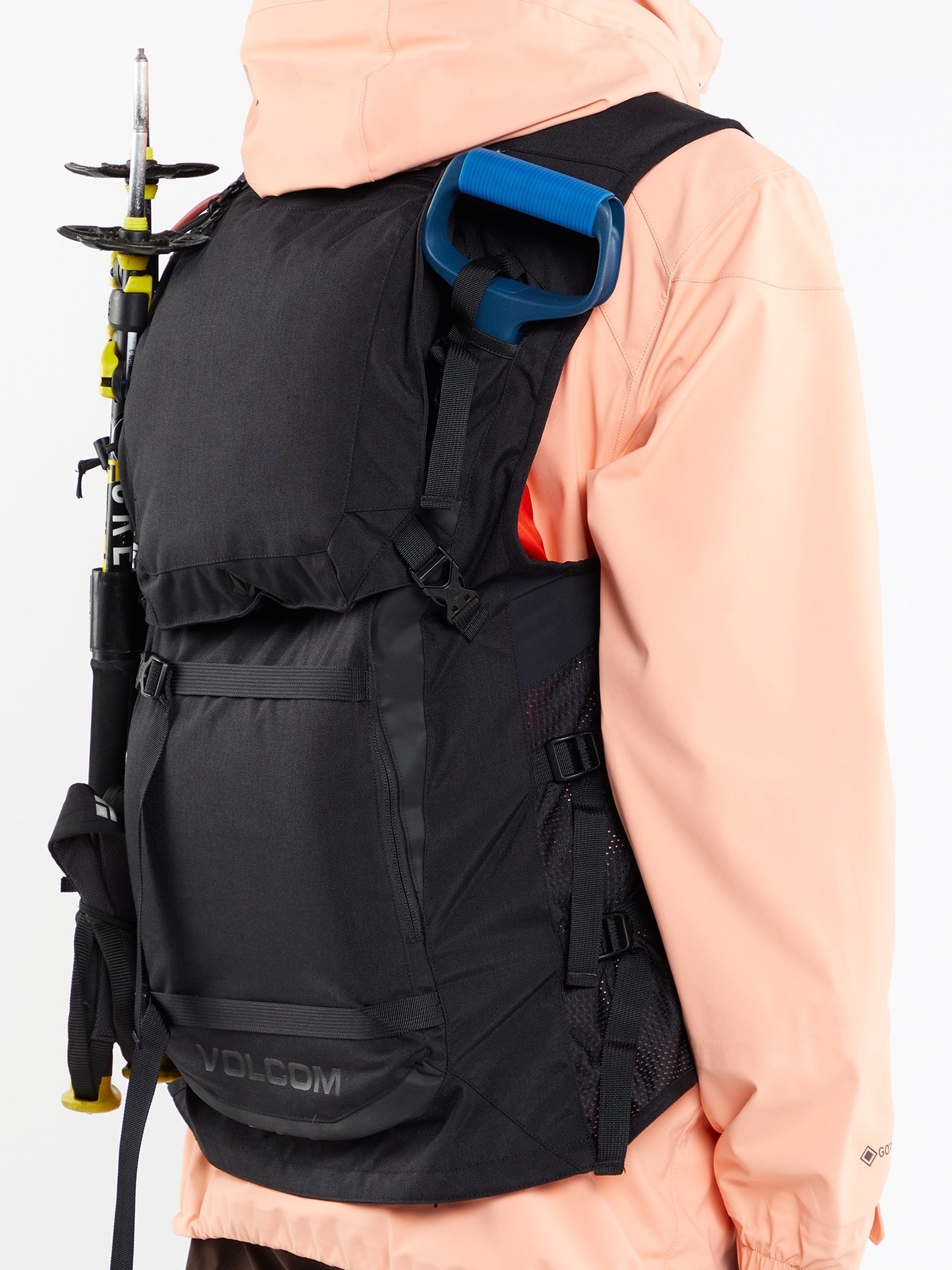 Iguchi Slack Vest - BLACK - Unisex - Volcom UK