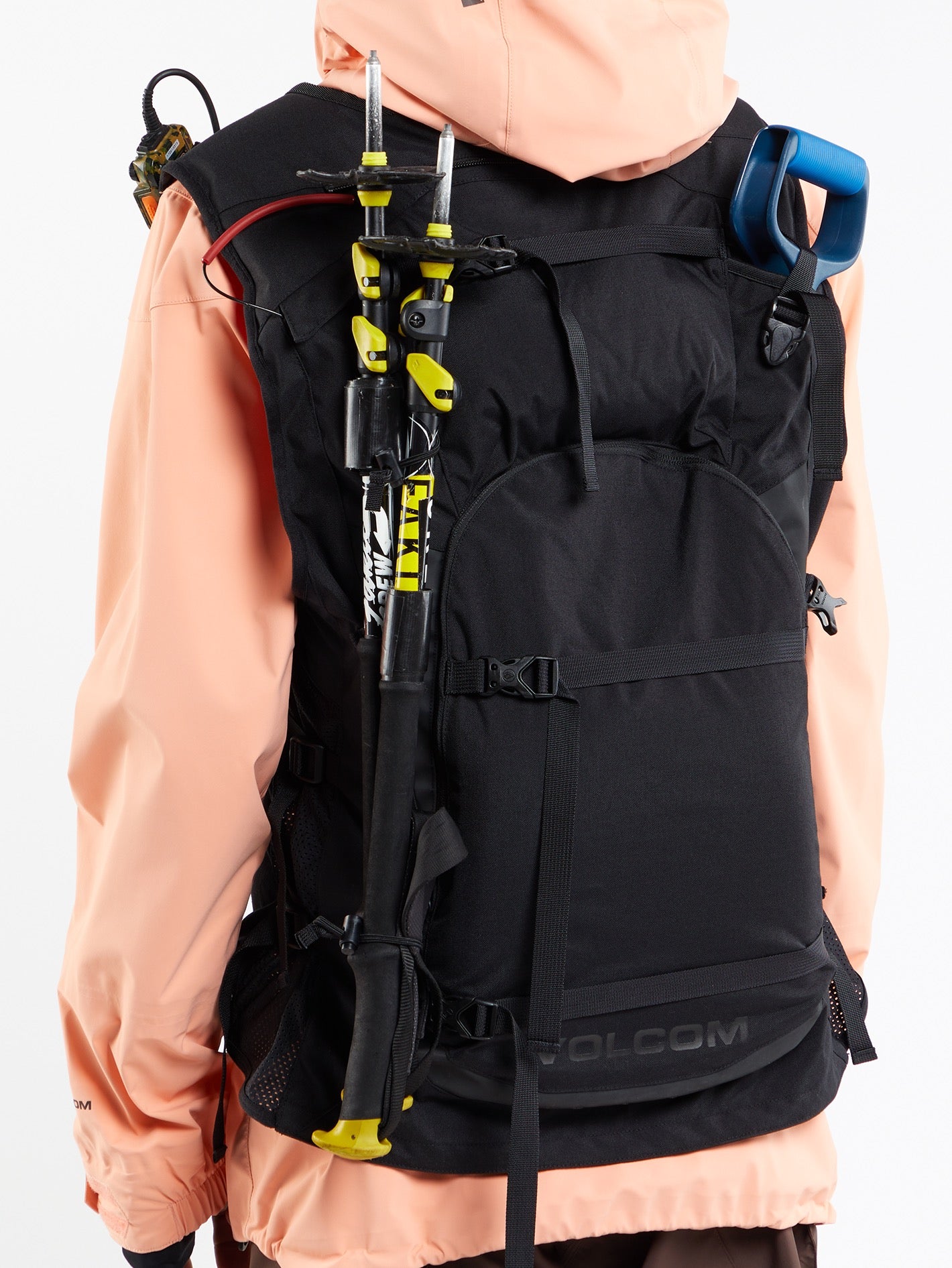 Iguchi Slack Vest - Black | Volcom Japan