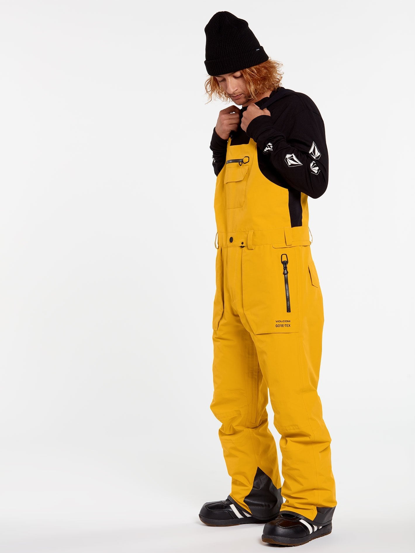 VOLCOM GORE-TEX SNOW BIB PANTS傷スレ多数 品 - zuse.com