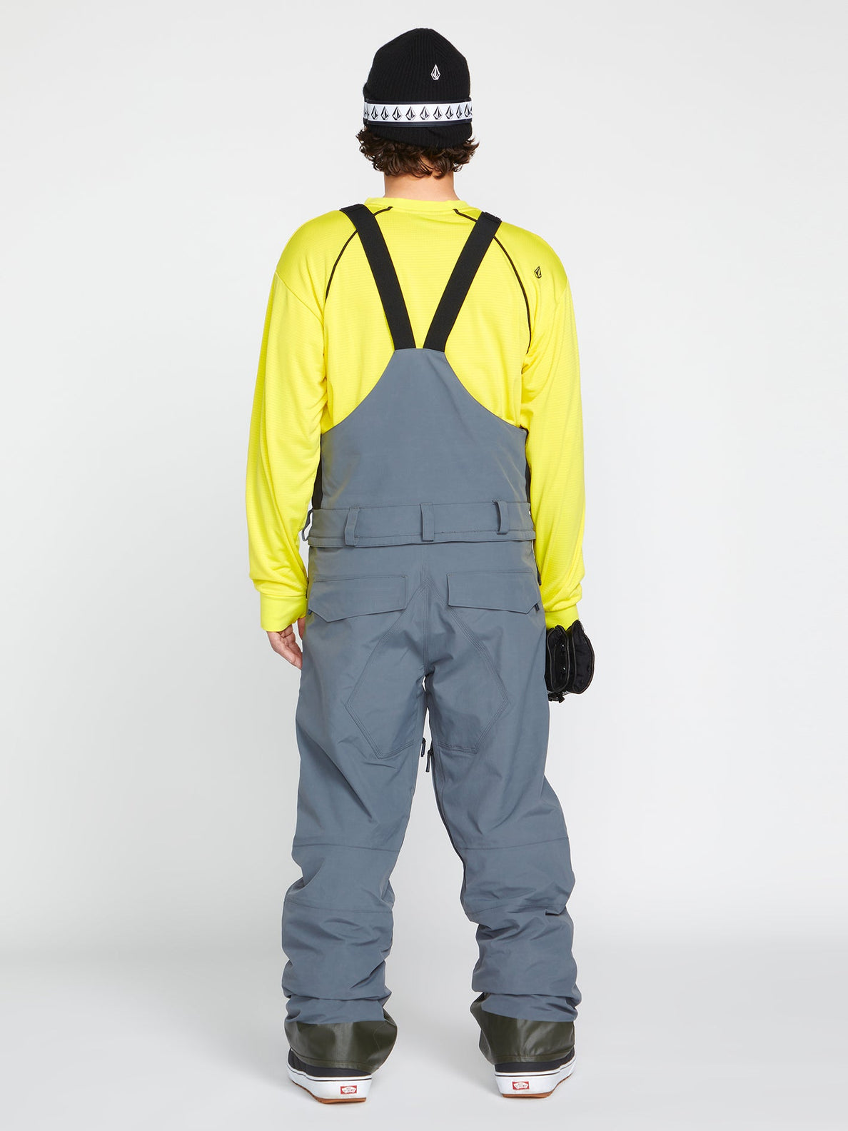 Rain Gore-Tex Bib Overall - Dark Grey – Volcom United Kingdom