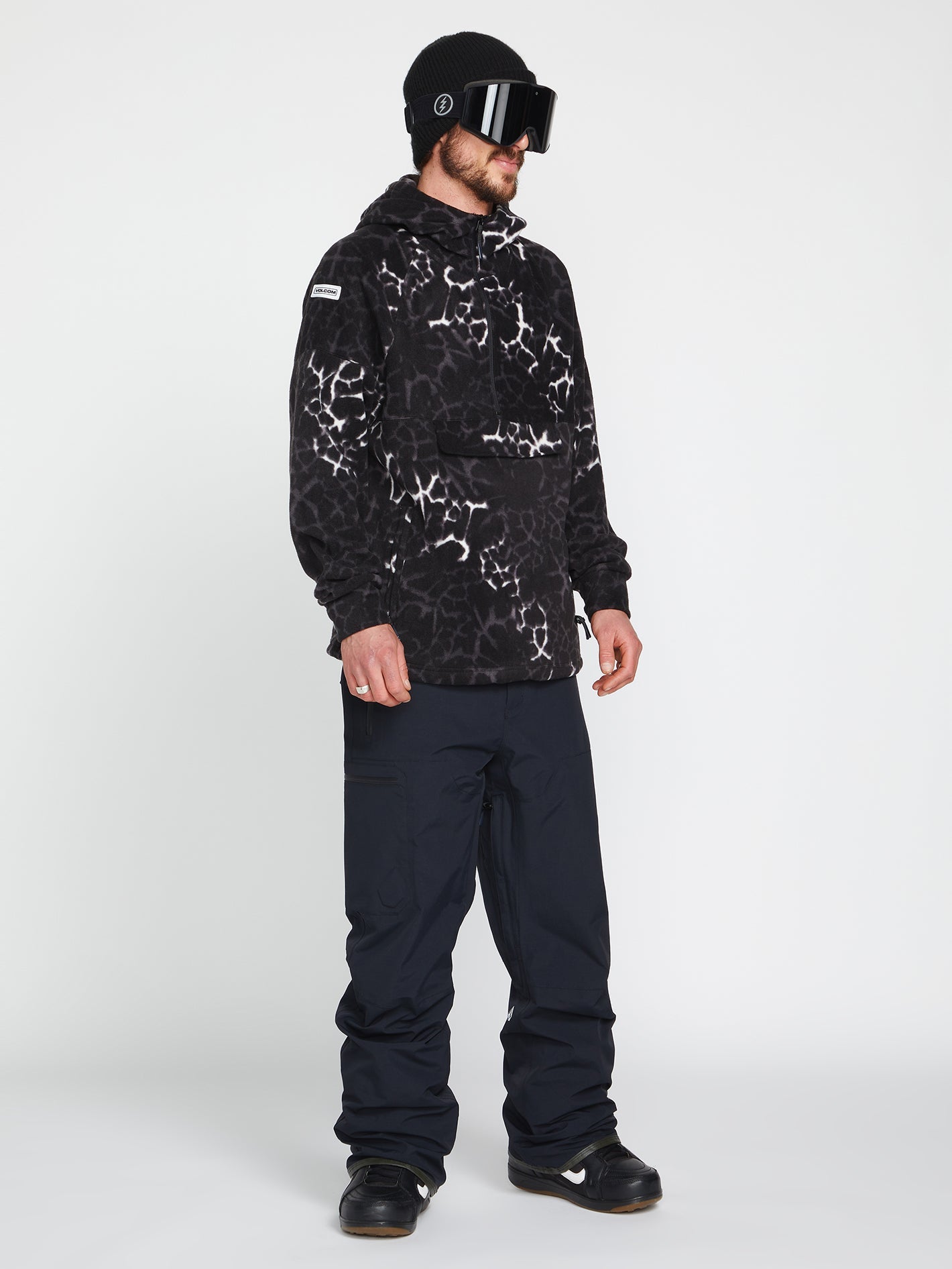 L Gore-Tex Trousers - Black | Volcom United Kingdom