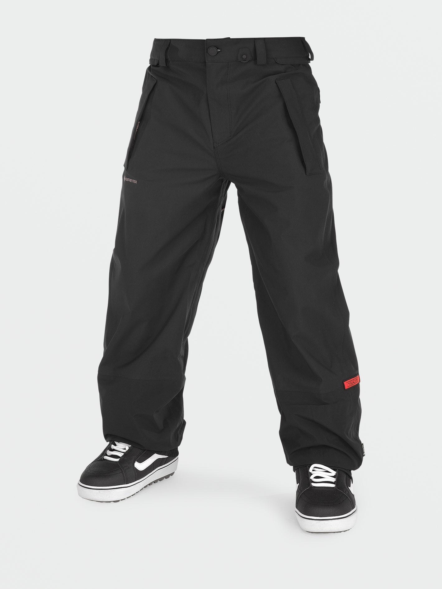 Longo Gore-Tex Trousers - Black