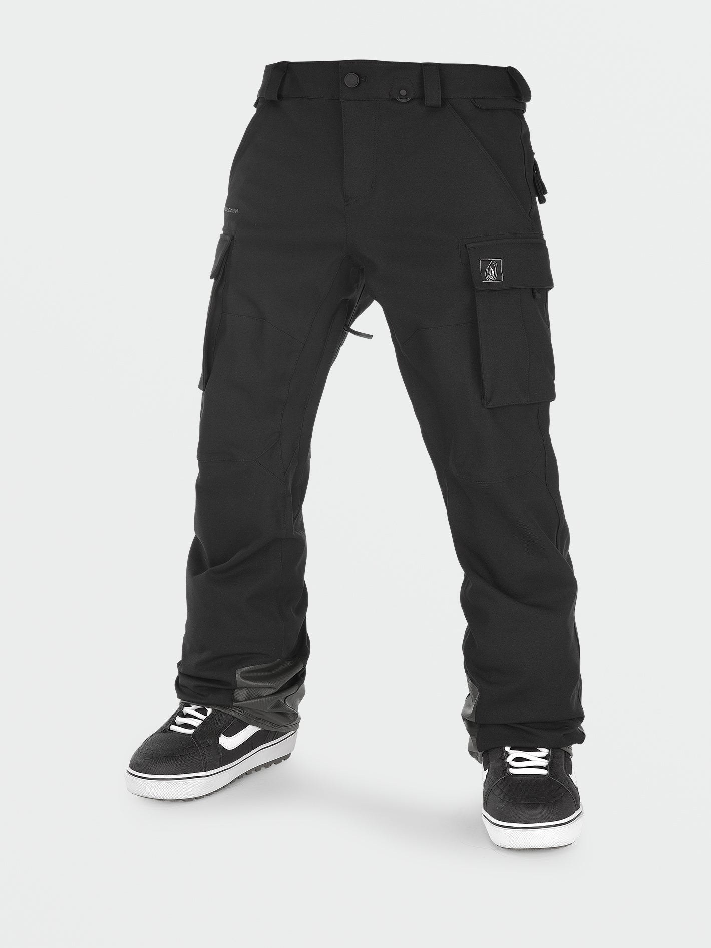 Mens slim fit snowboard pants hotsell