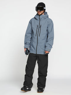 Guide Gore Tex Trousers Black Volcom United Kingdom